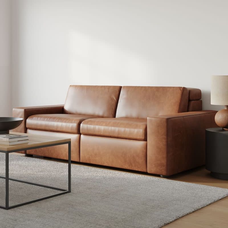 <p><a href="https://go.redirectingat.com?id=74968X1596630&url=https%3A%2F%2Fwww.westelm.com%2Fproducts%2Fenzo-leather-reclining-sofa-h4666&sref=https%3A%2F%2Fwww.esquire.com%2Flifestyle%2Fg40833906%2Fbest-reclining-sofas%2F" rel="nofollow noopener" target="_blank" data-ylk="slk:Shop Now;elm:context_link;itc:0;sec:content-canvas" class="link ">Shop Now</a></p><p>Enzo Reclining Sofa</p><p>westelm.com</p><p>$5958.00</p>