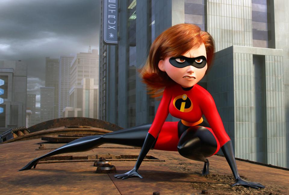 INCREDIBLES 2, Elastigirl (voice: Holly Hunter), 2018