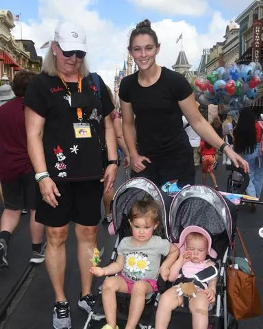 <p>Donna Kelce/Instagram</p> The Kelce family at Disney World