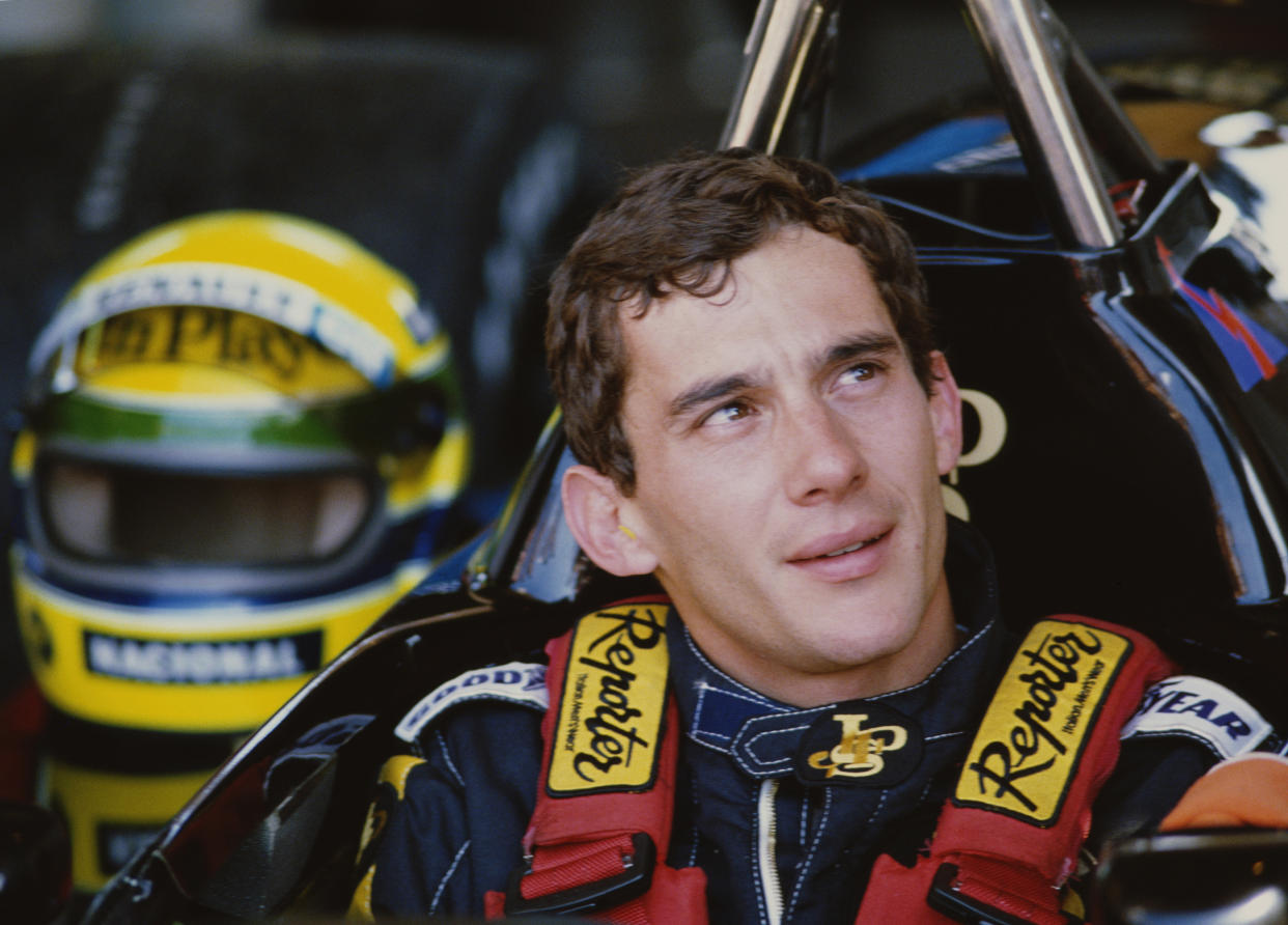 En pista, Ayrton Senna fue uno de los más grandes pilotos de todos los tiempos; su legado aún permea la Fórmula 1. (Foto: Mike King/Allsport/Getty Images)