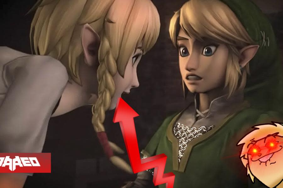 Búsquedas de Zelda en Pornhub suben hasta un 1.477% con el lanzamiento de Tears Of The Kingdom