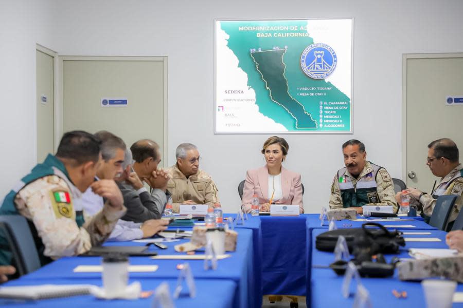 Marina del Pilar da seguimiento a obras federales en Tijuana 