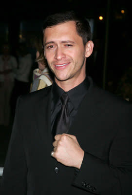 Clifton Collins Jr. at the New York Film Festival premiere of Sony Pictures Classics' Capote