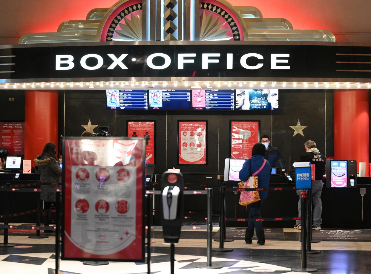 For one day, Aug. 27, 2023, movie tickets will be just $4 in the vast majority of American theaters to celebrate the second National Cinema Day. (Photo by Evan Agostini/Invision/AP, File)