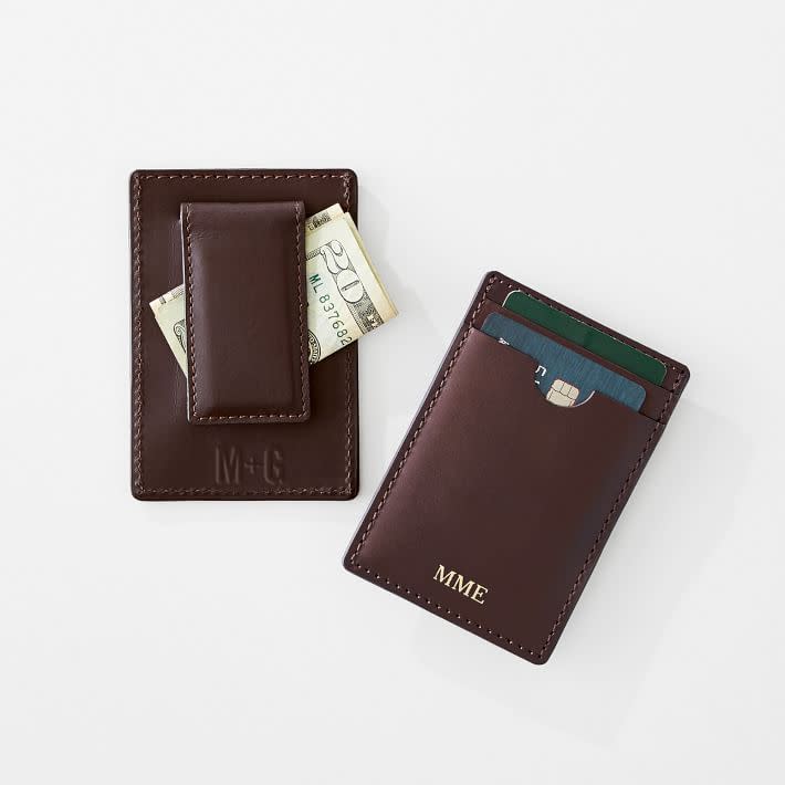 <p><a href="https://go.redirectingat.com?id=74968X1596630&url=https%3A%2F%2Fwww.markandgraham.com%2Fproducts%2Fmonogrammed-functional-money-clip-wallet&sref=https%3A%2F%2Fwww.goodhousekeeping.com%2Fholidays%2Fgift-ideas%2Fg46043821%2F25-year-anniversary-gift-ideas%2F" rel="nofollow noopener" target="_blank" data-ylk="slk:Shop Now;elm:context_link;itc:0;sec:content-canvas" class="link ">Shop Now</a></p><p>Leather Money Clip Wallet</p><p>markandgraham.com</p><p>$49.00</p><span class="copyright">Mark and Graham</span>