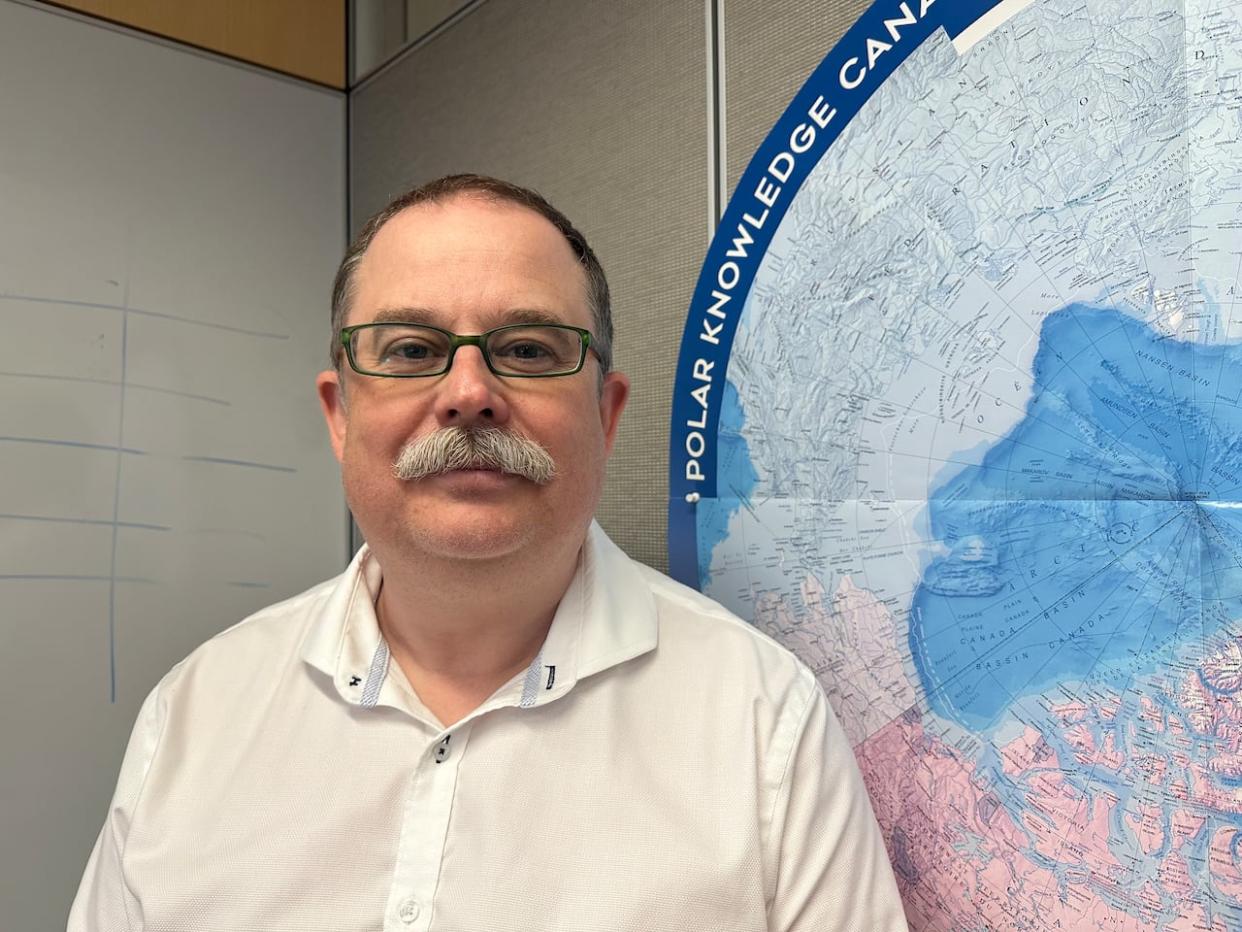 Robert Sexton is the N.W.T.'s director of energy. He's also president of the Arctic Energy Alliance's board of directors. Sexton said the N.W.T. government has asked for an exemption because there aren't other good substitutes for home heating in the North.  (Liny Lamberink/CBC - image credit)