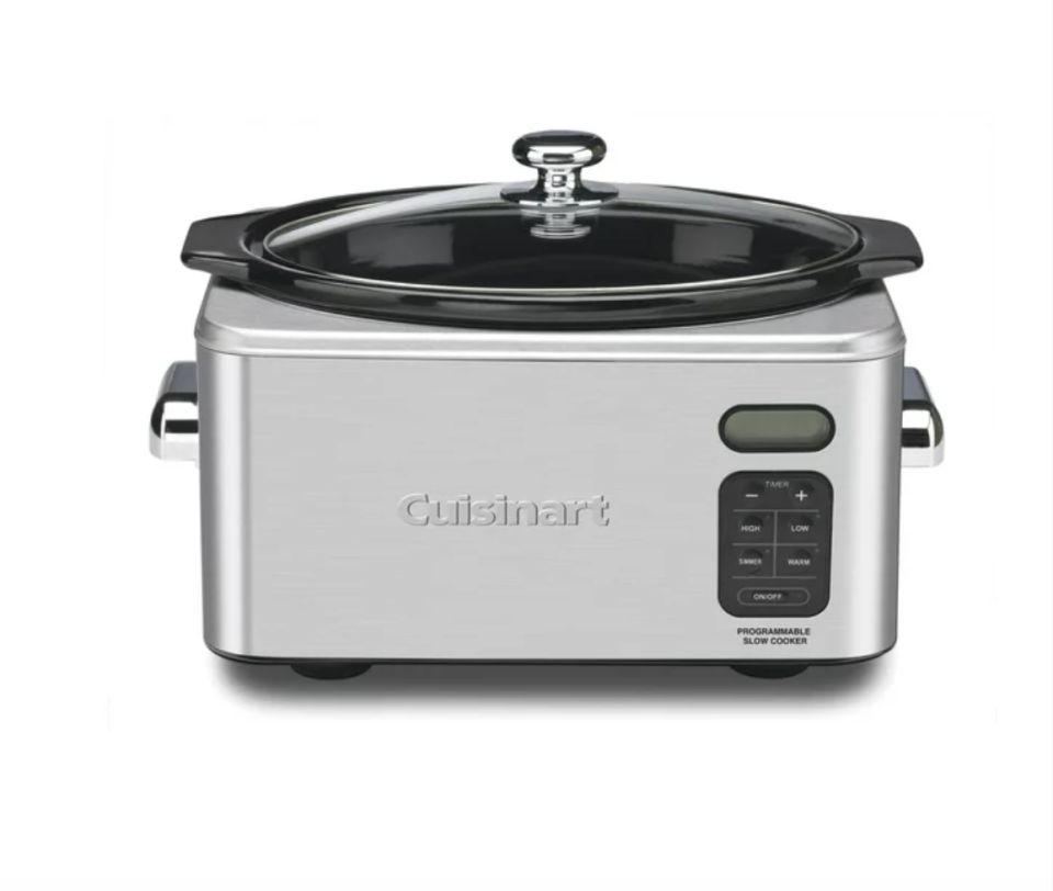 4) Cuisinart PSC-650 6.5-Qt. Programmable Slow Cooker