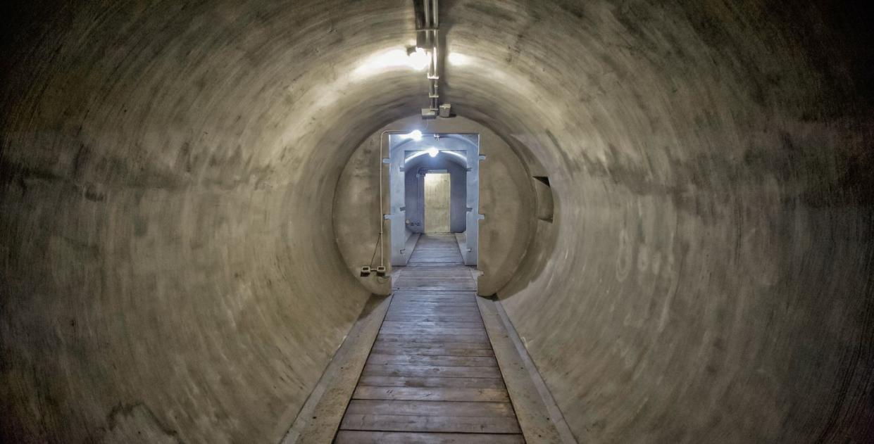 benito mussolini's secret bunkers in rome