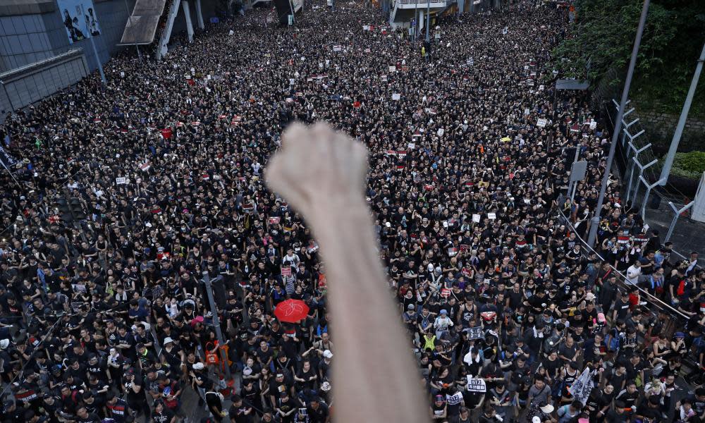 <span>Photograph: Vincent Yu/AP</span>