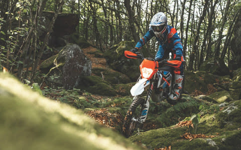 KTM Freeride E-XC electric off-road motorcycle