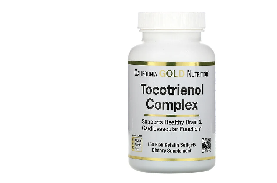 California Gold Nutrition, Tocotrienol Complex. (PHOTO: iHerb Singapore)