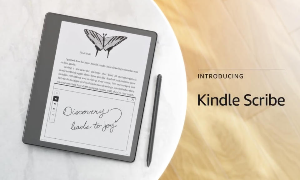 Amazon Kindle Scribe