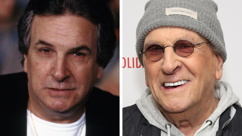 Danny Aiello in 1989 and 2017