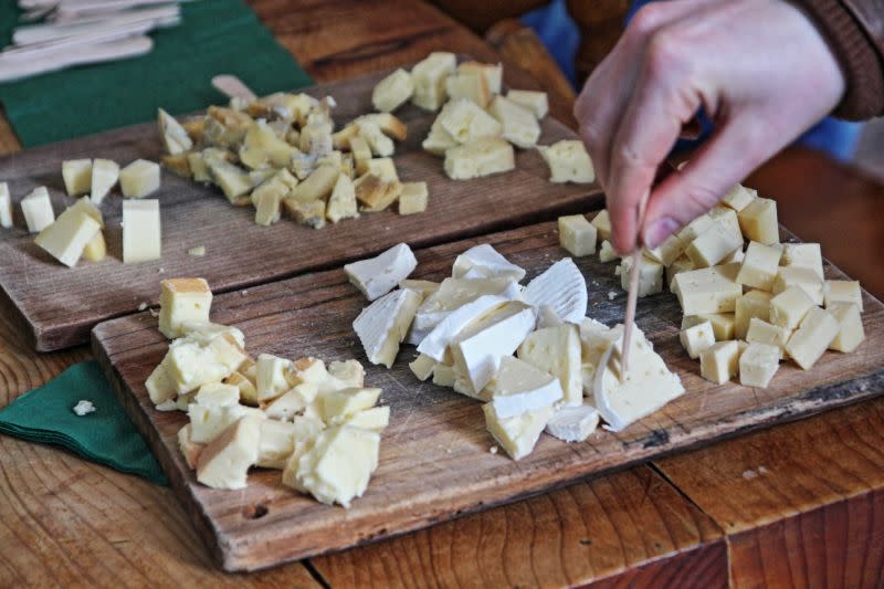 Attention, tout de même ! 40 grammes, ça ne représente pas beaucoup de fromage [Photo : Getty]