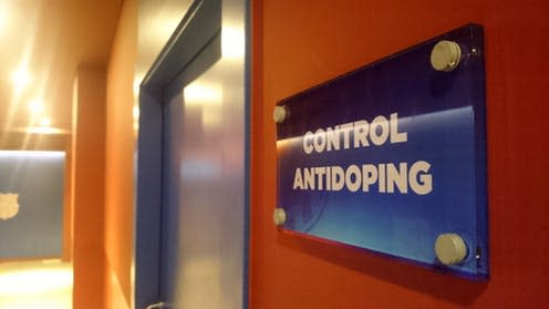 <span class="caption">Anti-doping control bodies are themselves in need of control.</span> <span class="attribution"><a class="link " href="https://www.flickr.com/photos/visitcampnou/30417634432/in/photostream/" rel="nofollow noopener" target="_blank" data-ylk="slk:visitcampnou;elm:context_link;itc:0;sec:content-canvas">visitcampnou</a>, <a class="link " href="http://creativecommons.org/licenses/by/4.0/" rel="nofollow noopener" target="_blank" data-ylk="slk:CC BY;elm:context_link;itc:0;sec:content-canvas">CC BY</a></span>