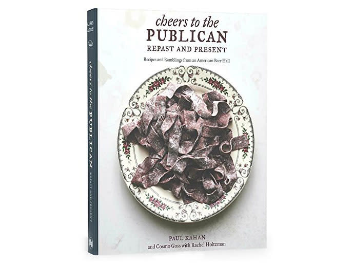 Cheers to the Publican, Repast and Present: Recipes and Ramblings from an American Beer Hall by
 Paul Kahan, Best New Chef 1999