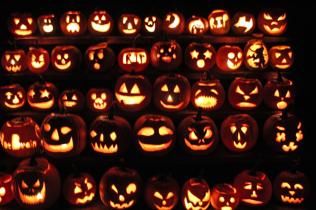 During the season of murder mysteries and haunted hayrides, is it insensitive to say that you were spooked?