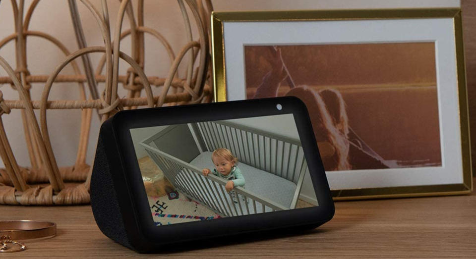 This Echo Show 5 has £20 off on Amazon, and is arguably the most versatile of all the Alexa smart devices. (Amazon)