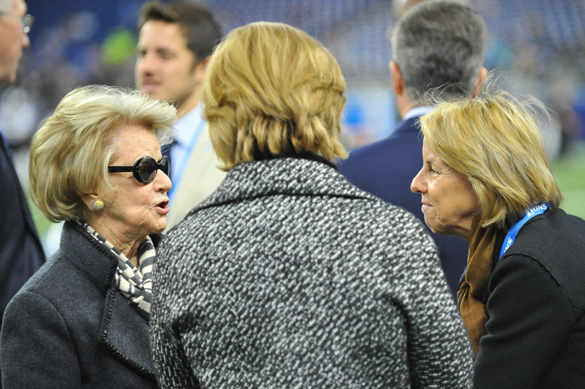 Detroit Lions owner Martha Firestone Ford announces management shakeup 