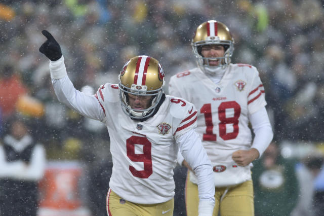 Report: Robbie Gould won't return to 49ers next season