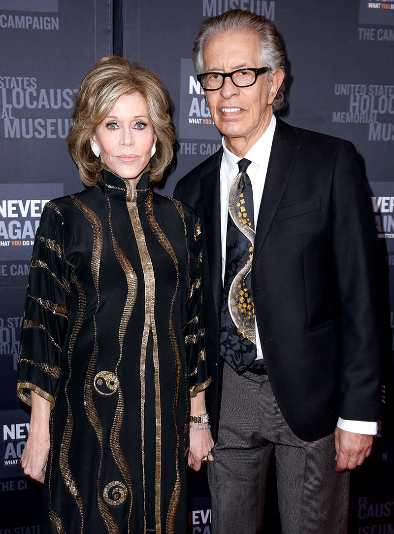 Jane Fonda and Richard Perry