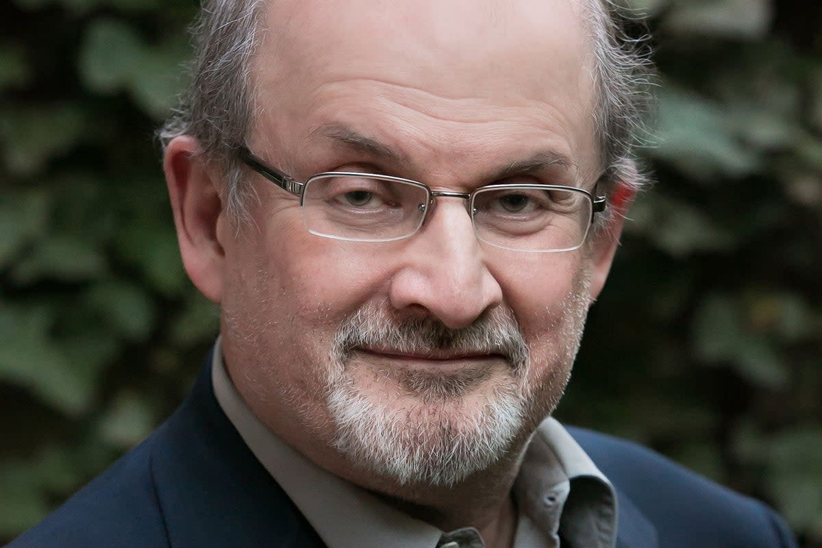 Sir Salman Rushdie   (PA Wire)