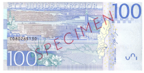 <p>Sweden’s 100 Kronor Note (International Bank Note Society) </p>