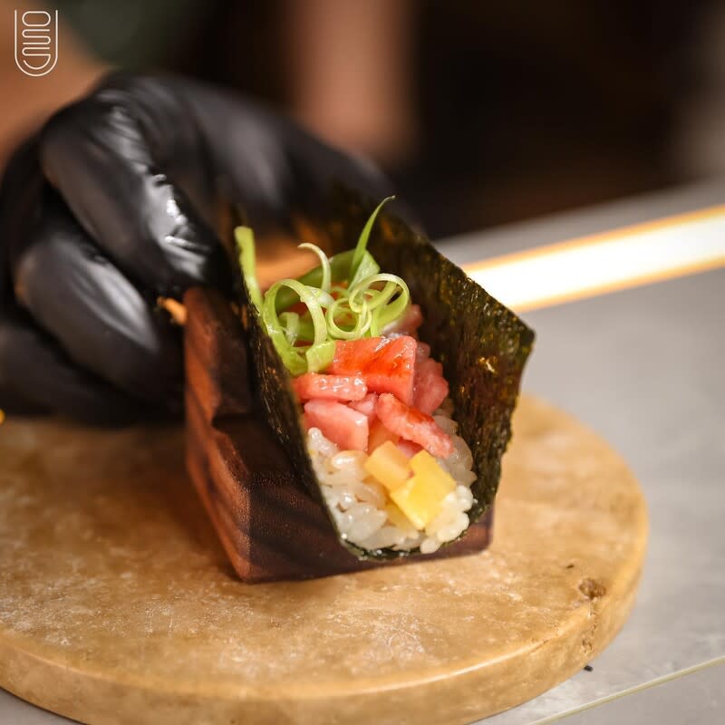 《OSSU Handroll & Barh》店名OSSU源自日本問候語