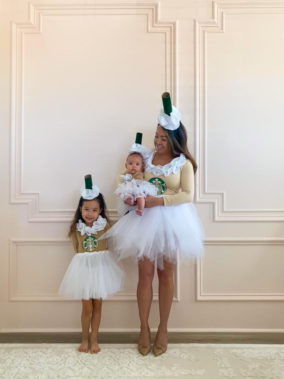 Frappuccino Costume