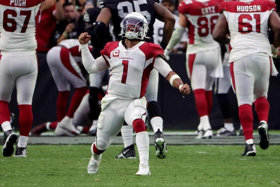 Kyler Murray and the Arizona Cardinals were magical at the end of NFL Week 2 win over the Las Vegas Raiders.