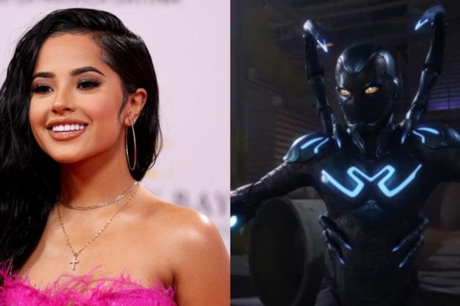 Becky G se une al elenco de Blue Beetle 