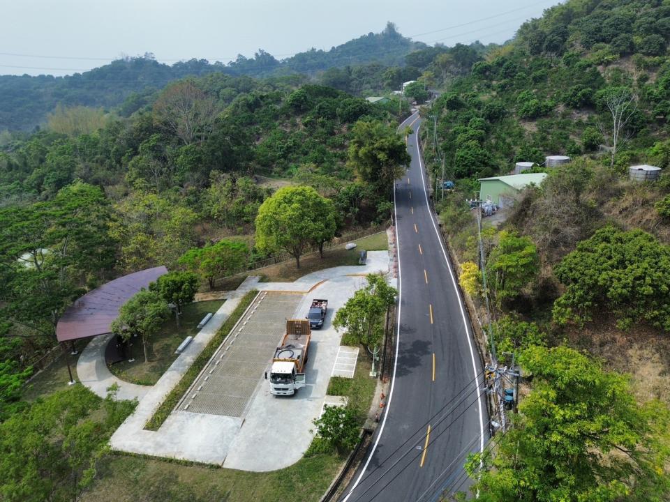 ▲圖／東山黑曜金咖啡公路周邊觀光路線提升，臺南市長黃偉哲重視民眾安全！