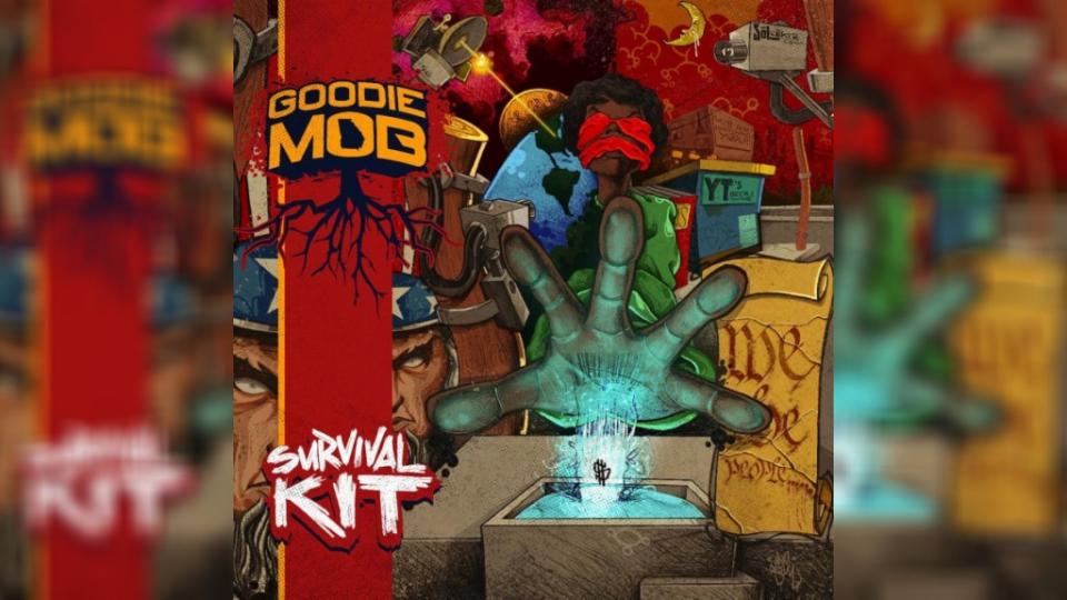 Album cover for Goodie Mob’s ‘Survival Kit.’ (Photo: ONErpm)