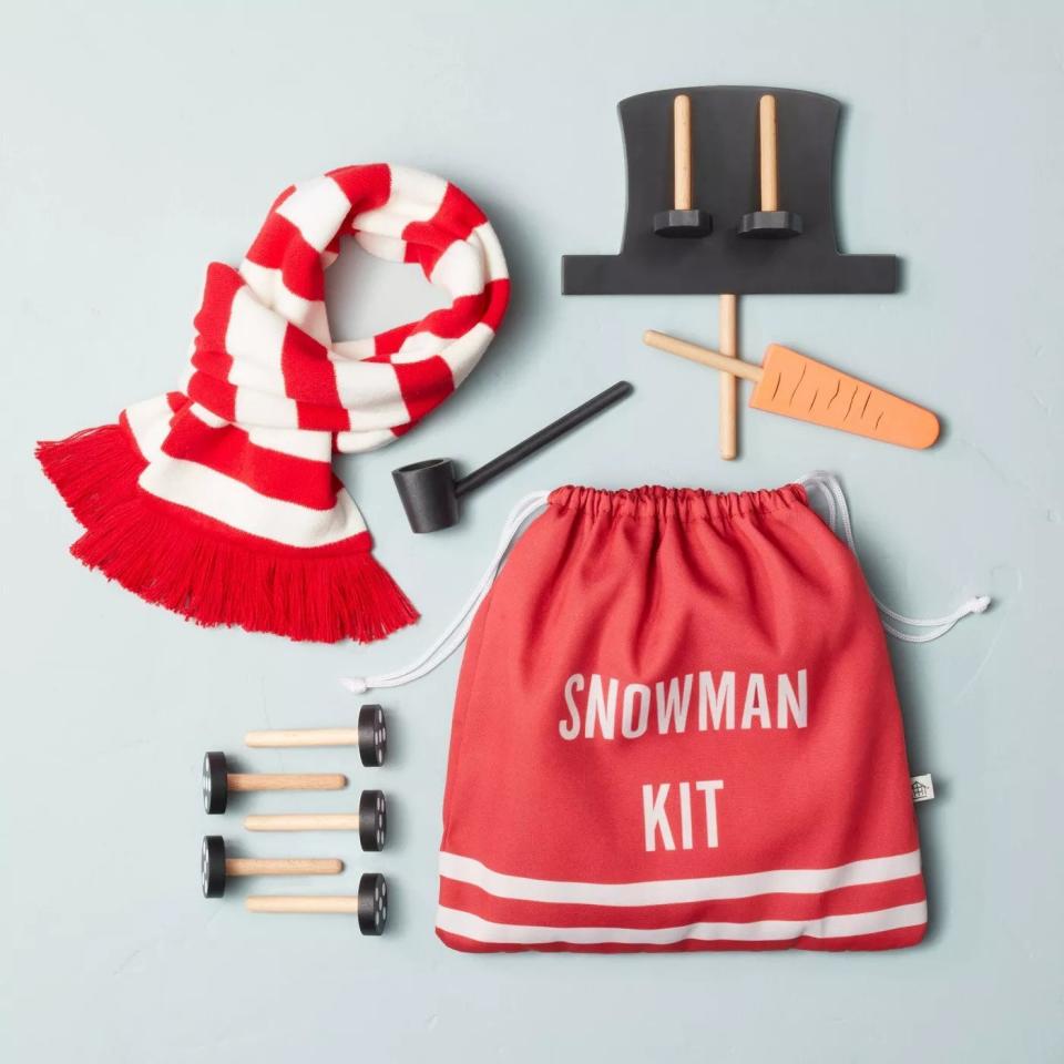 Hearth & Hand with Magnolia Build-A-Snowman Kit