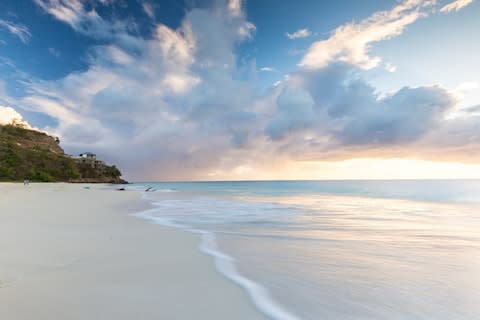 Swap white snow for white sand - Credit: GETTY