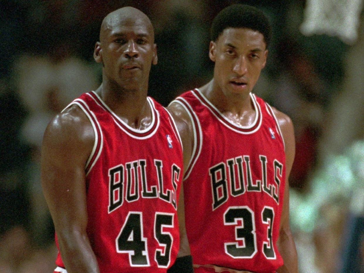 michael jordan scottie pippen