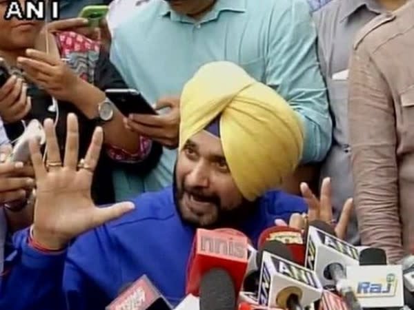 Congress leader Navjot Singh Sidhu. (Photo/ ANI)