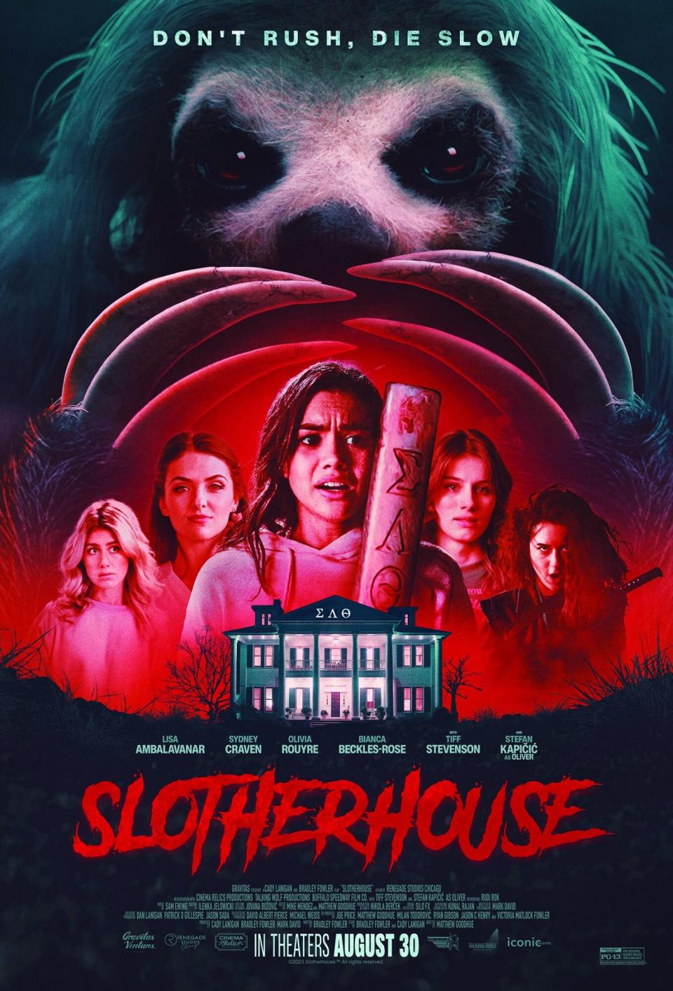 Slotherhouse Poster Art