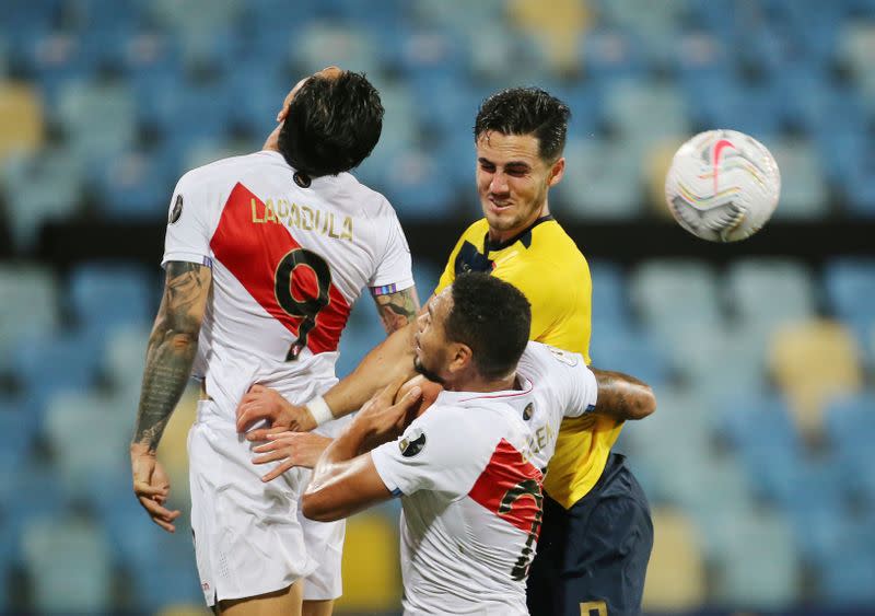 Copa America 2021 - Group B - Ecuador v Peru