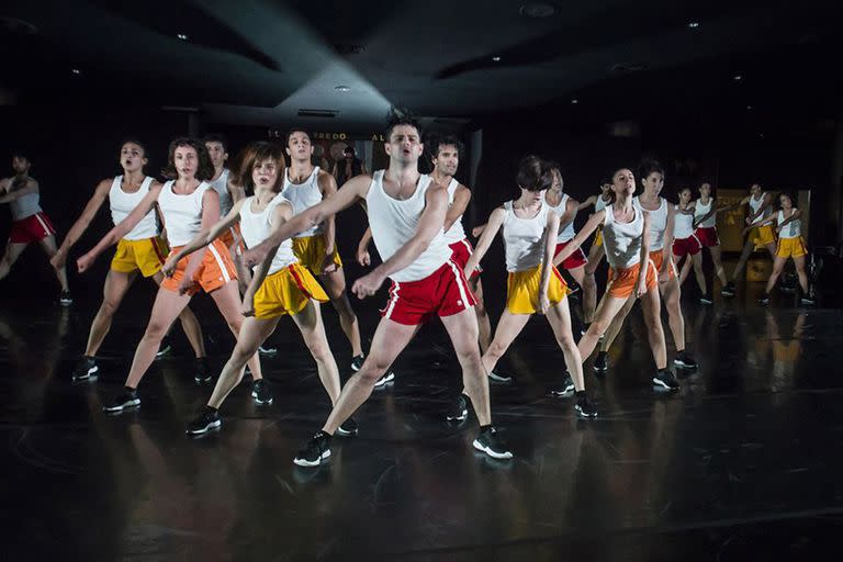 Escena de "Fervor", de Josefina Gorostiza, por el Ballet del San Martín