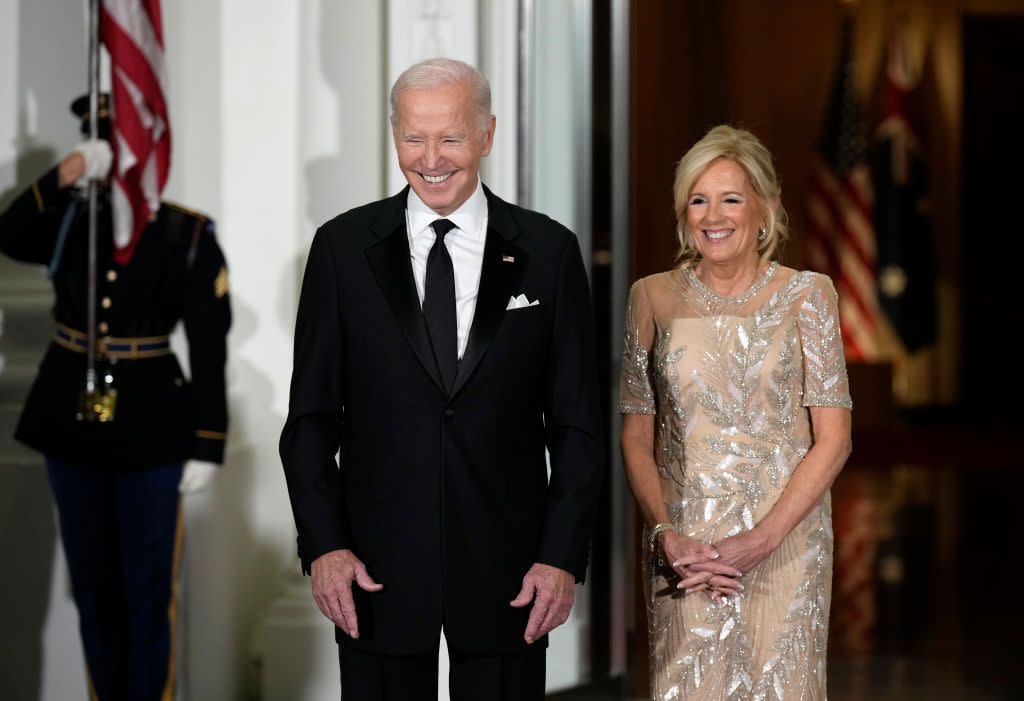 president biden hosts white house state dinner for australian prime minister albanese