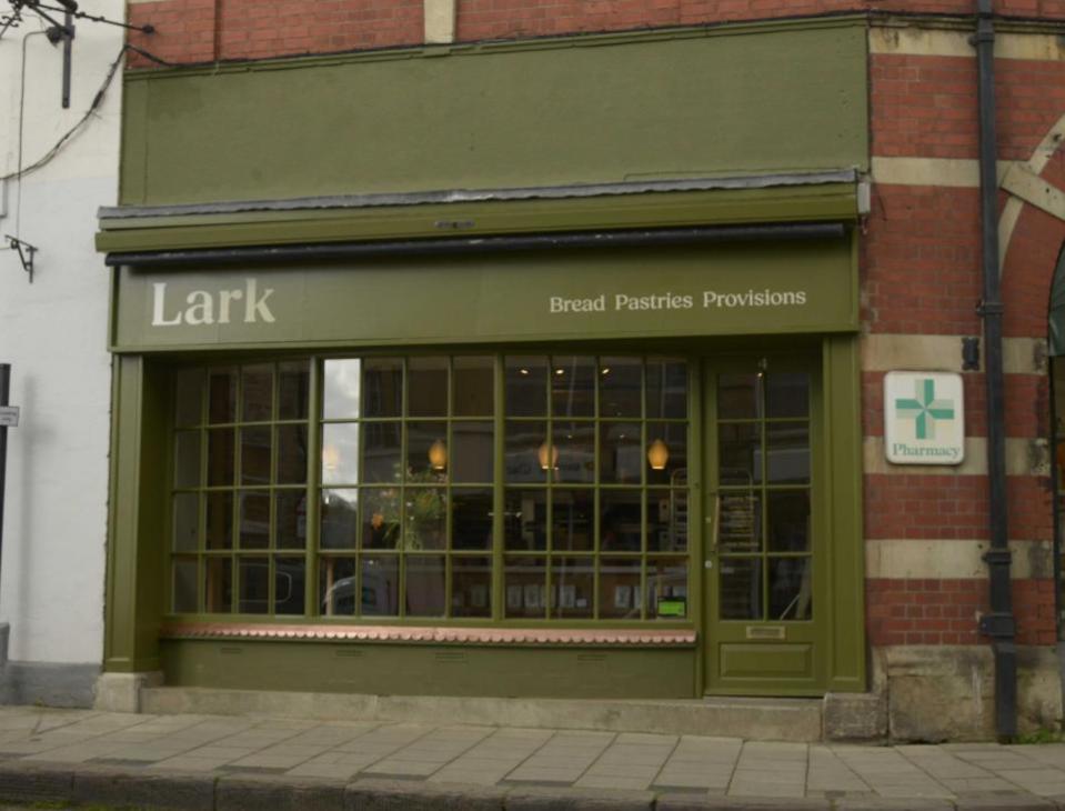 Wiltshire Times: The newly-opened Lark bakery in Silver Street, Bradford on Avon. Image: Trevor Porter 76592-1