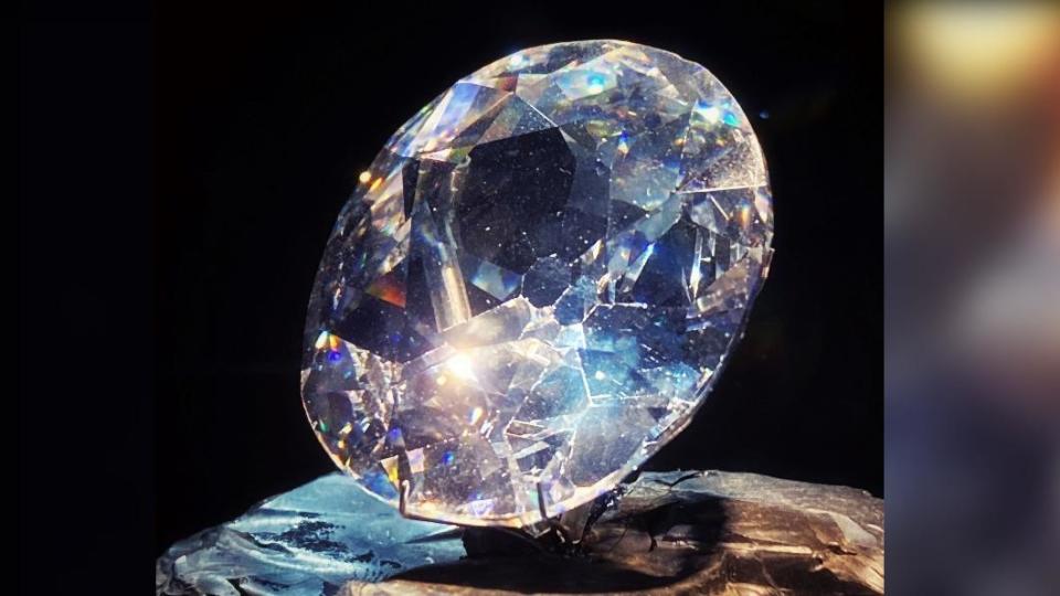 「光之山」（Koh-i-Noor）鑽石。（圖／翻攝自 維基百科）
