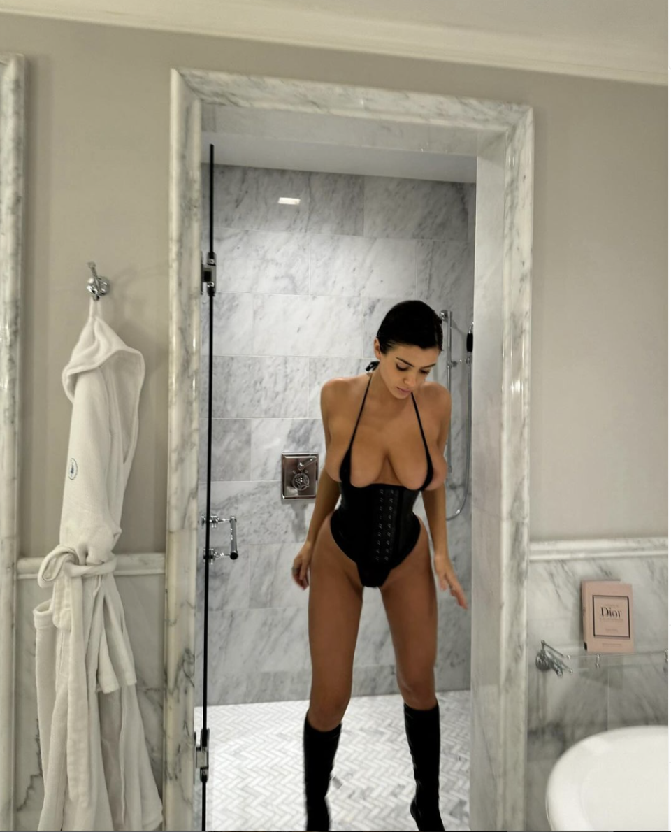 Kanye West Shares Revealing Photos Of Wife Bianca Censori Wearing Tiny Thong And More Wild Looks 