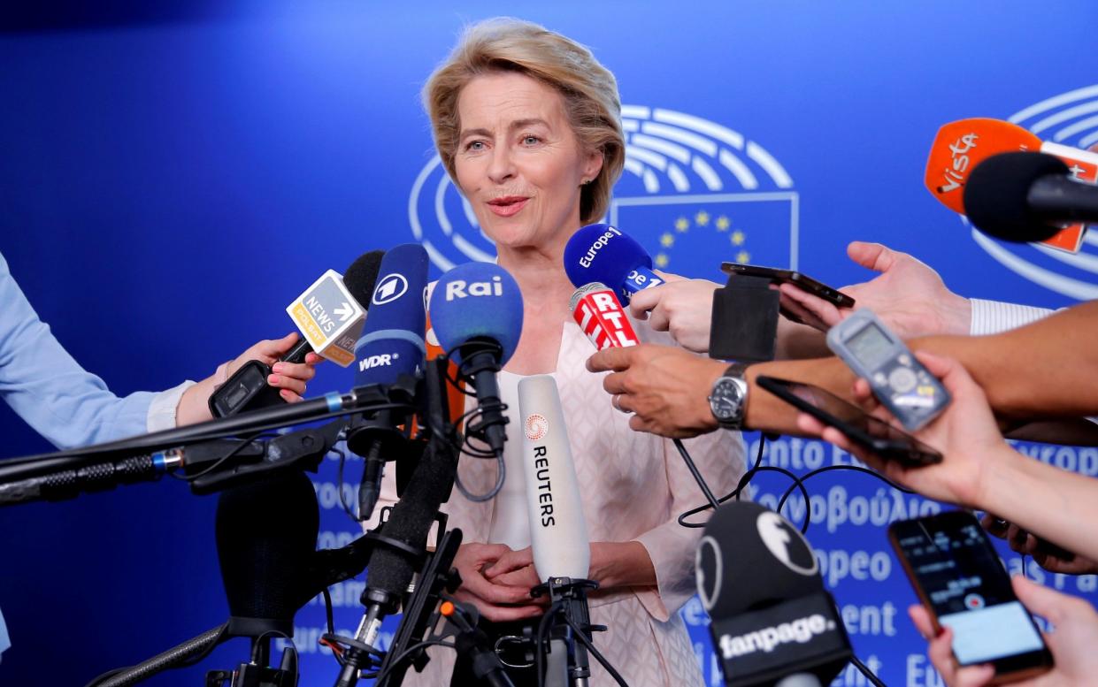 European Commission President, Ursula von der Leyen -  REUTERS