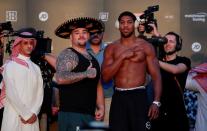 Andy Ruiz Jr & Anthony Joshua Weigh-In