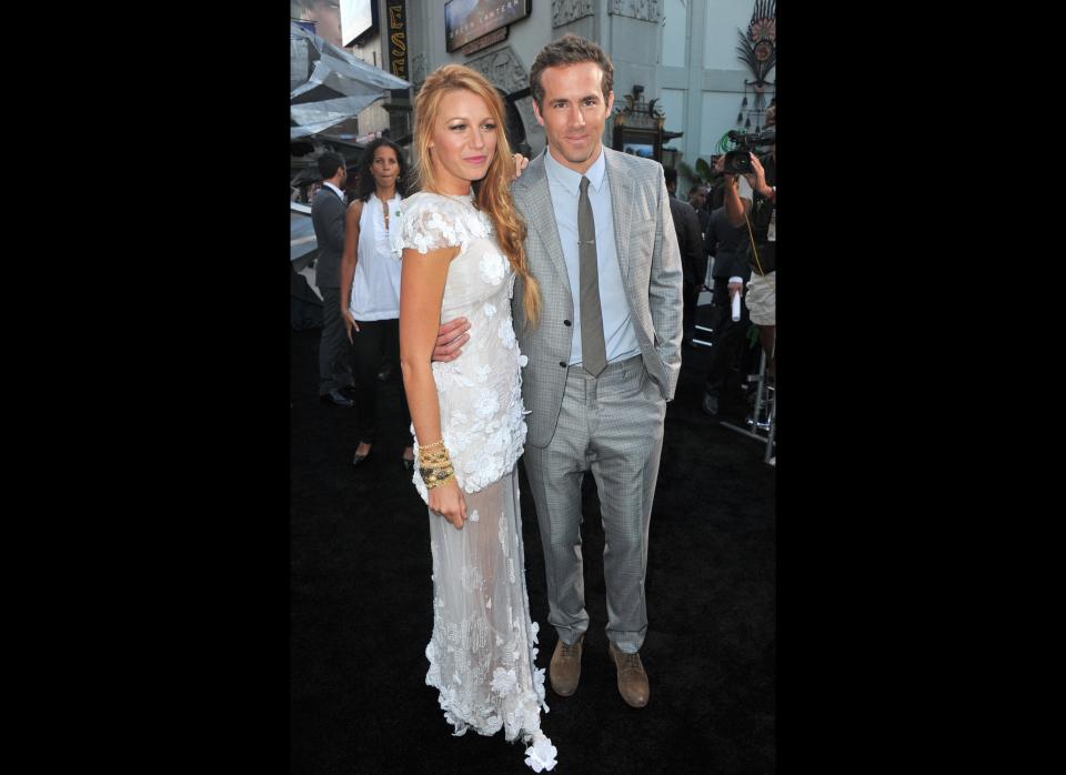 Blake Lively & Ryan Reynolds