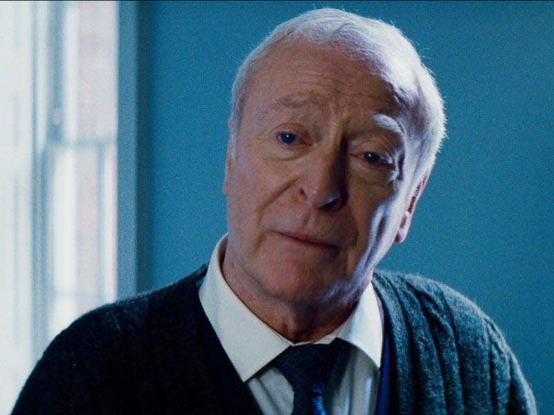 michael caine the dark knight rises