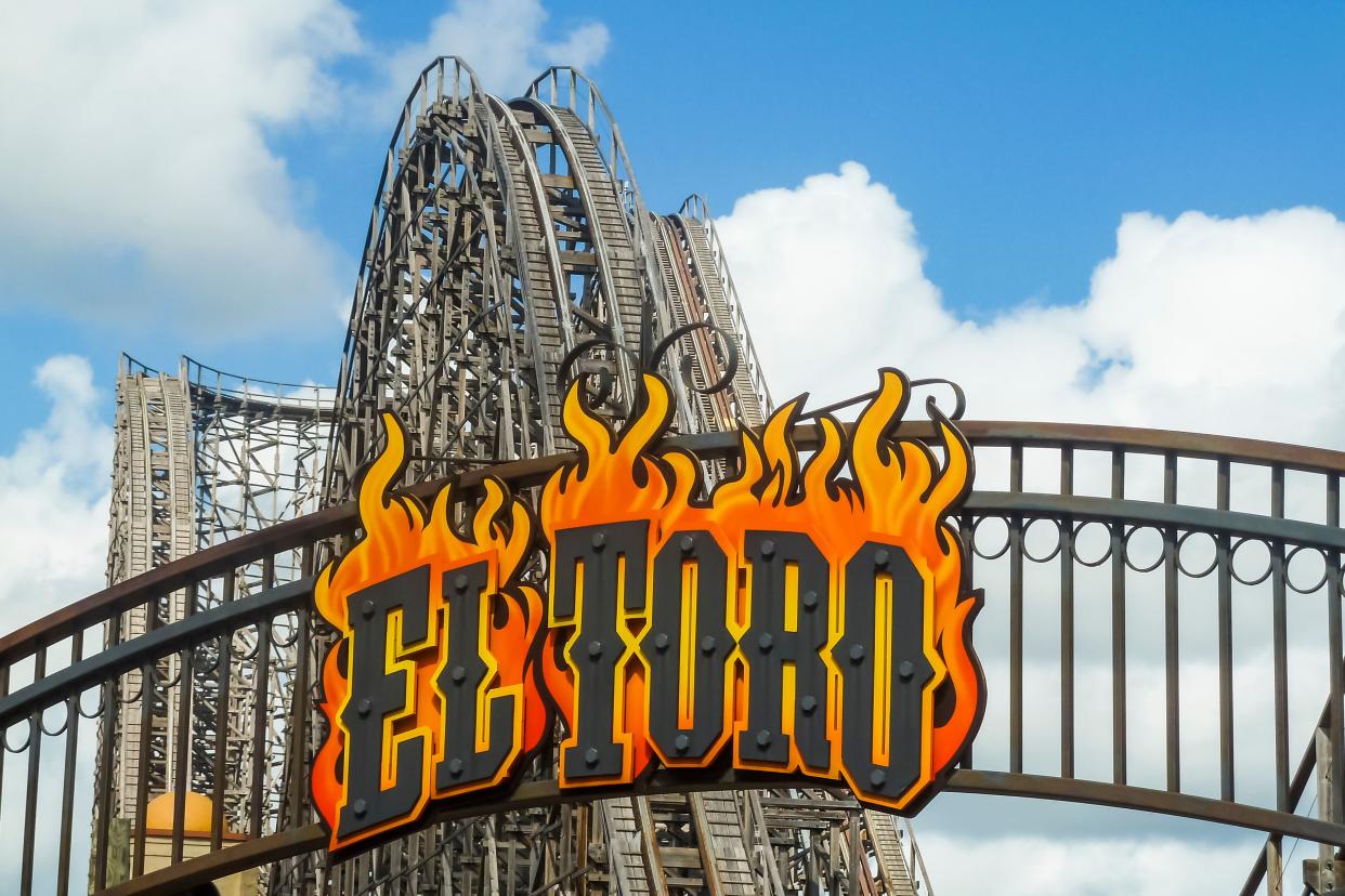 El Toro, a 19-story coaster with a 176-foot drop, was “closed for inspection” after the injuries were reported Thursday evening, according to Gabriel Darretta, a spokesperson for the amusement park, which is located in Jackson. 
