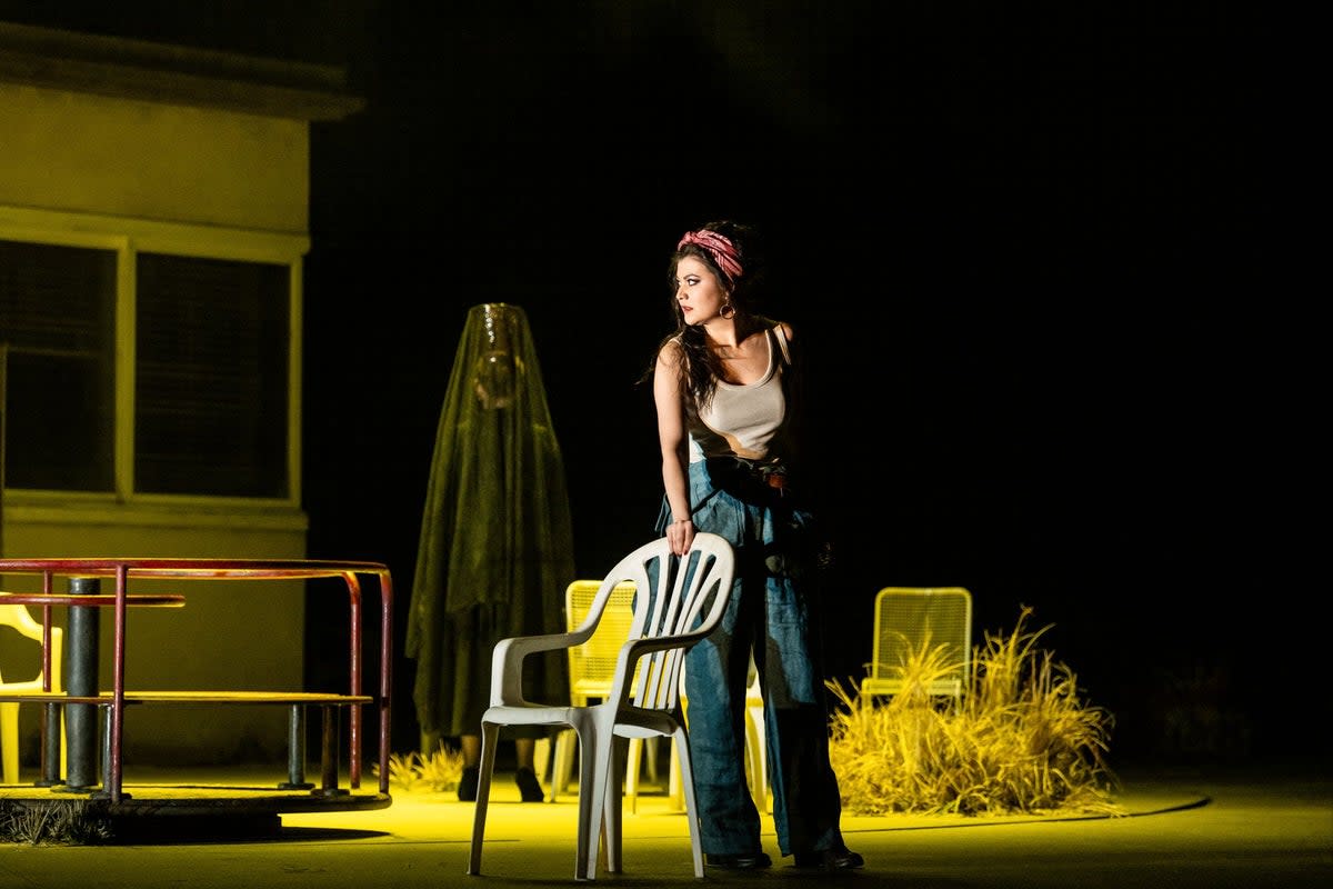 AIGUL AKHMETSHINA AS CARMEN AT THE ROYAL OPERA HOUSE (Camilla Greenwell)